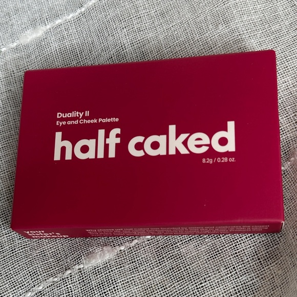 Half Caked Duality II Eye and Cheek Palette NWT - Picture 1 of 5